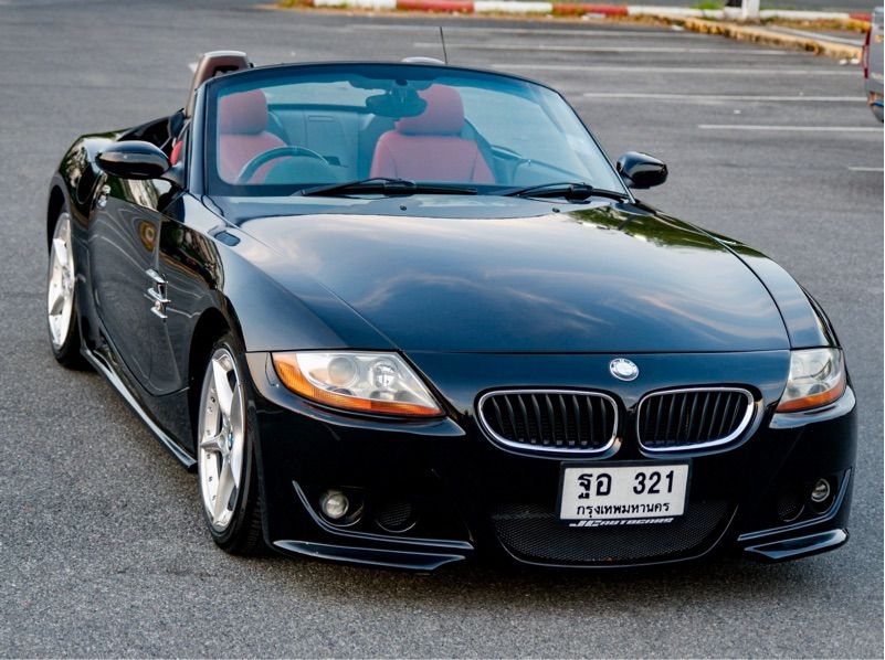 BMW Z4 E85 2.5I Roadster เปิดประทุนไฟฟ้า ออกศูนย์ BMW Thailand พร้อมชุดแต่ง AC Schnitzer รอบคัน สภาพสวยสมบูรณ์ครับ