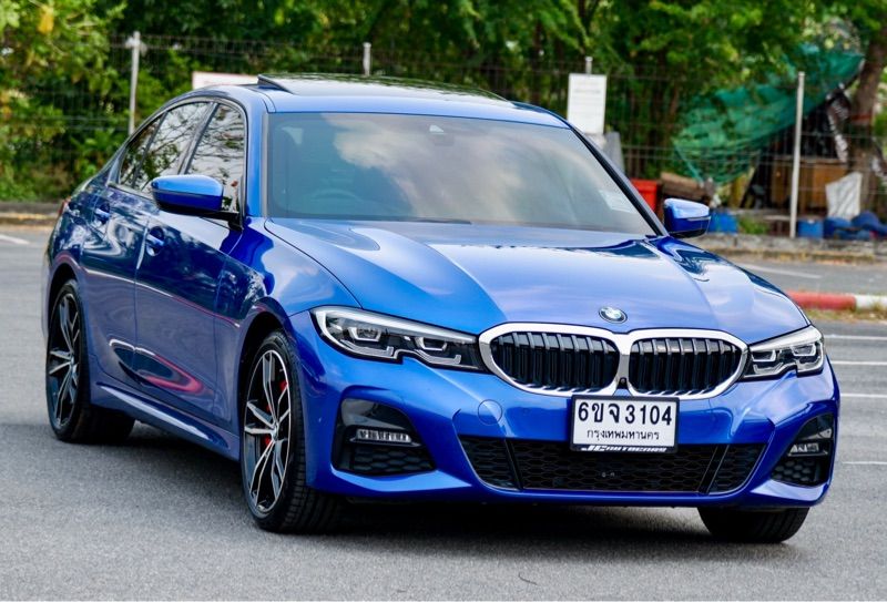 BMW G20 330e M-Sport ปี 2020 Full Option BMW Thailand พร้อม BSI ถึง 2026 เลยนะครับ