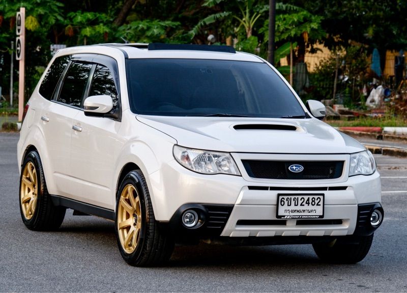 Subaru Forester SH9 2.5XT Turbo 300PS ปี 2014 Minorchange รถออกห้าง Subaru Thailand ของแต่งหลายรายการครับ