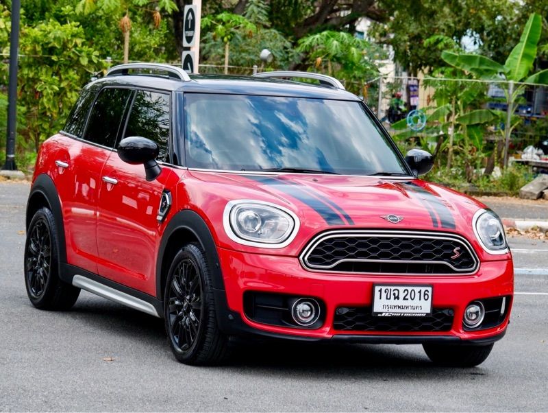 Mini Cooper S Coutryman Hightrim F60 ปี 2020 Pre LCI Fulloption รถเจ้าของเดียวออกศูนย์ Mini Thailand วิ่งน้อยประวัติครบพร้อมใช้ครับ