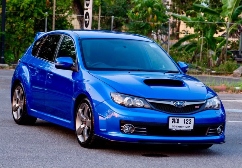 Subaru Impreza WRX STI  ( แท้รหัส GRF ) ปี 2009 รถออกห้าง Subaru Thailand สภาพสมบูรณ์ของแต่งหลายรายการครับ