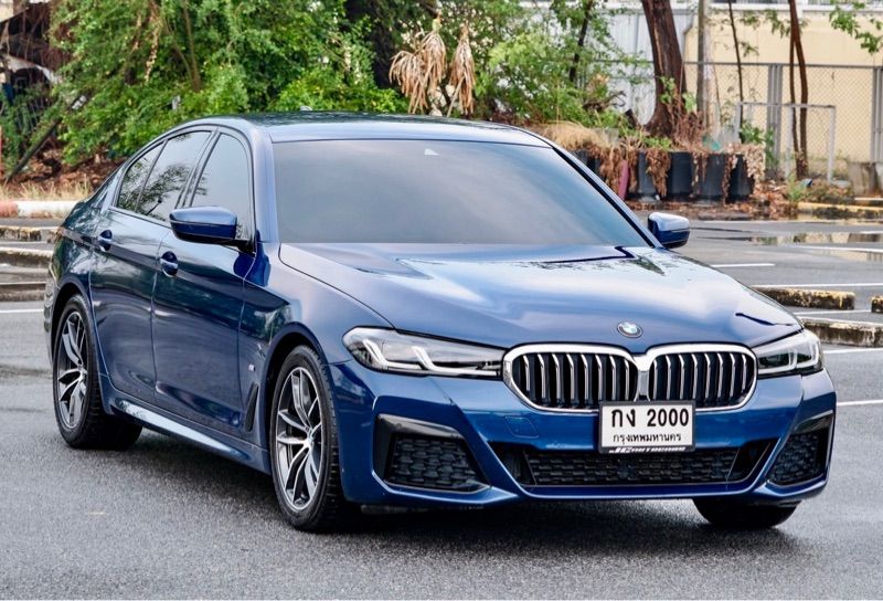 BMW G30 520d LCI Minorchange M-Sport Package จดทะเบียนปี 2022 Fulloption BSI ถึงปลายปี 2026 ครับ