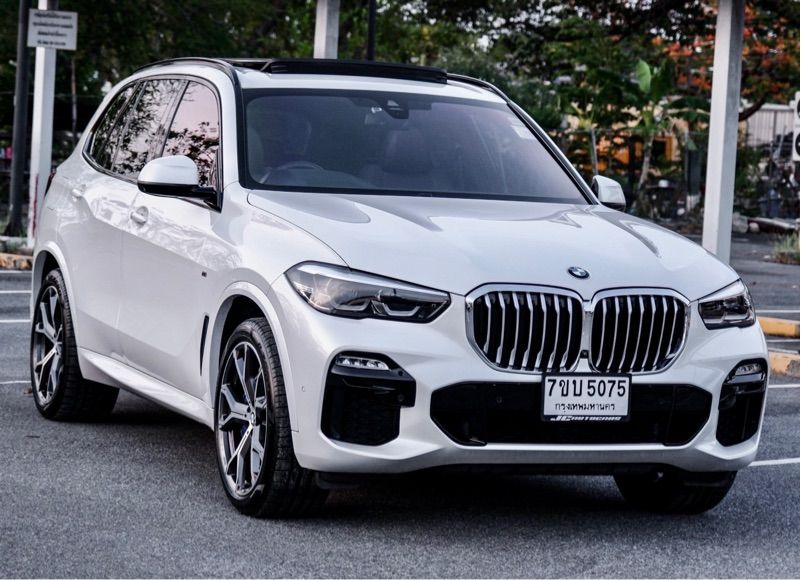 BMW X5 xDrive45e M Sport Plug-in Hybrid ปี 2021 รถเจ้าของเดียวออกห้าง BMW Thailand Warranty Extended ถึงปี 2027 สภาพพร้อมใช้เลยนะครับ
