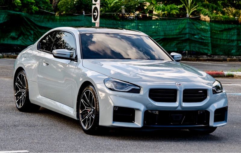 BMW M2 Coupe (G87) ปี 2023 รถเจ้าของเดียวออกห้าง BMW Thailand มี BSI สภาพสวยสมบูรณ์พร้อมใช้ครับ