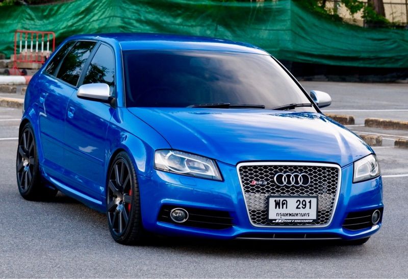 Audi A3 Sportback Tube by MTM 280PS ปี 2006 พร้อมของแต่งหลายรายการสภาพสมบูรณ์พร้อมใช้นะครับ