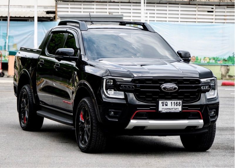 New Ford Ranger Stromtrak 2.0 Diesel BI-Turbo 210PS ปี 2024 รถวิ่งน้อยประวัติศูนย์ครบ Warranty Ford Thailand พร้อมใช้เลยนะครับ